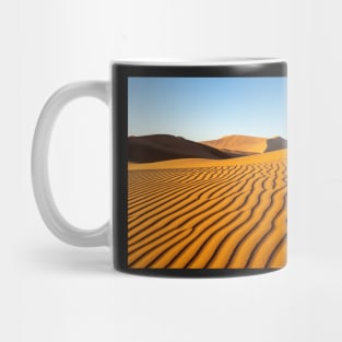 Sossusvlei sand hills. Mug